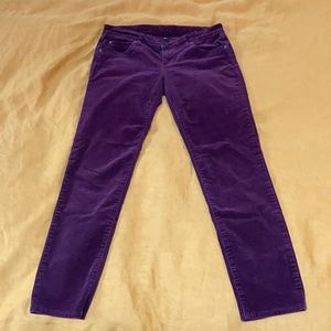 Kut from the Kloth Diana corduroy pants